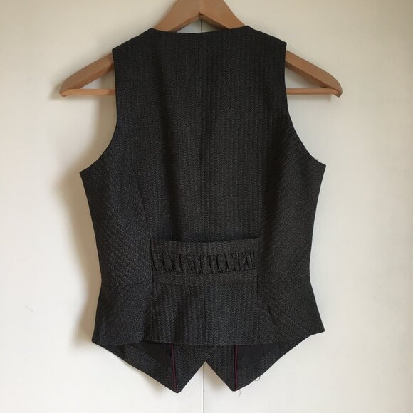 Vintage Y2K le chateau Victorian Steampunk Vest, Blazer and Shirt Set - Picture 10 of 15